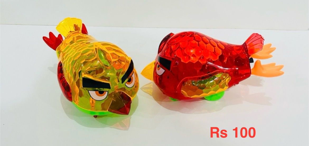 3D ANGRY BIRD